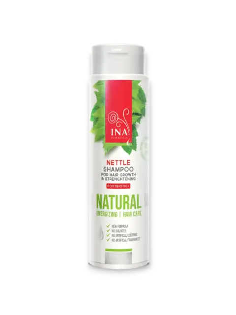 InaEssentials Natural Hair Loss Shampoo with Nettle, 200 ml