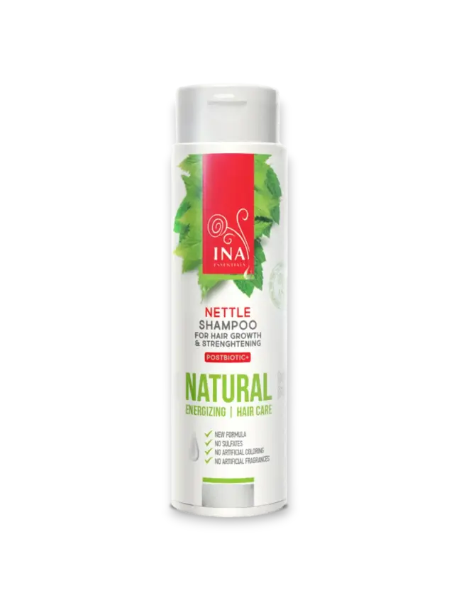 Натурален шампоан при Косопад с Коприва InaEssentials, 200 мл