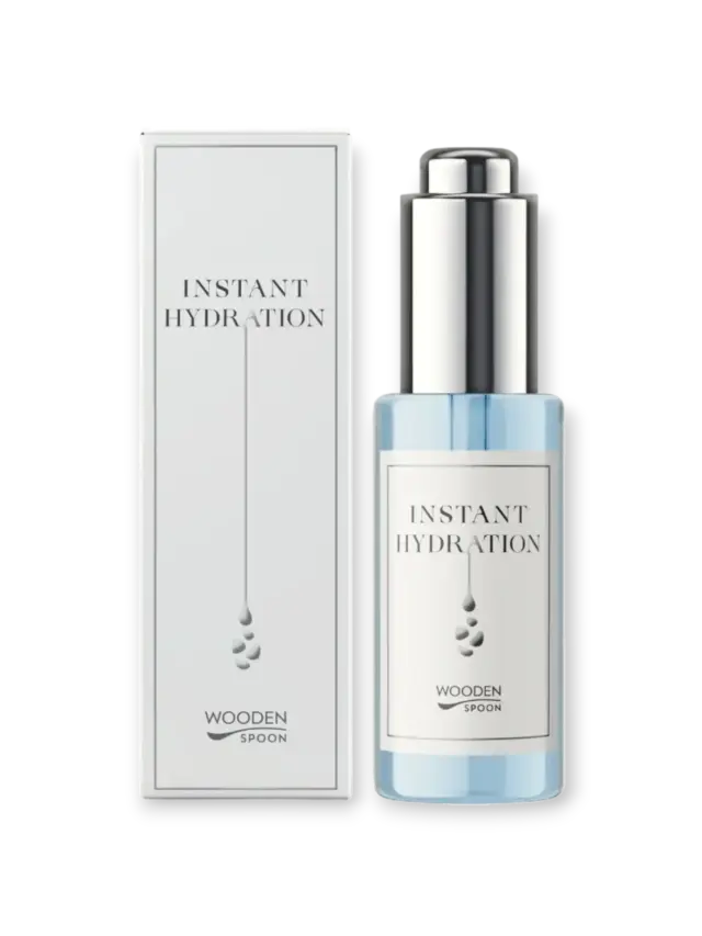 Луксозен нощен еликсир Instant Hydration, 30 мл Wooden Spoon