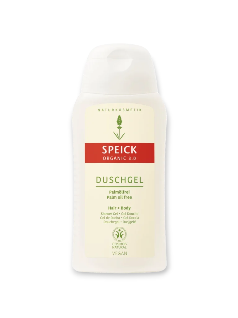 Душ-Гел за коса и тяло, Speick Organic, 200 мл