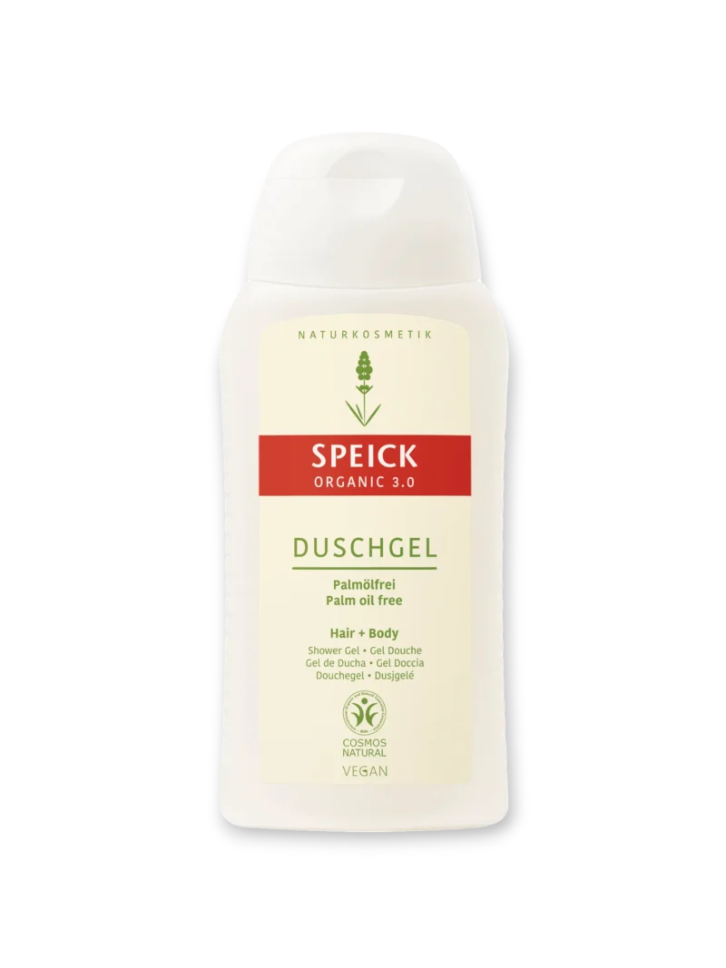 Душ-Гел за коса и тяло, Speick Organic, 200 мл