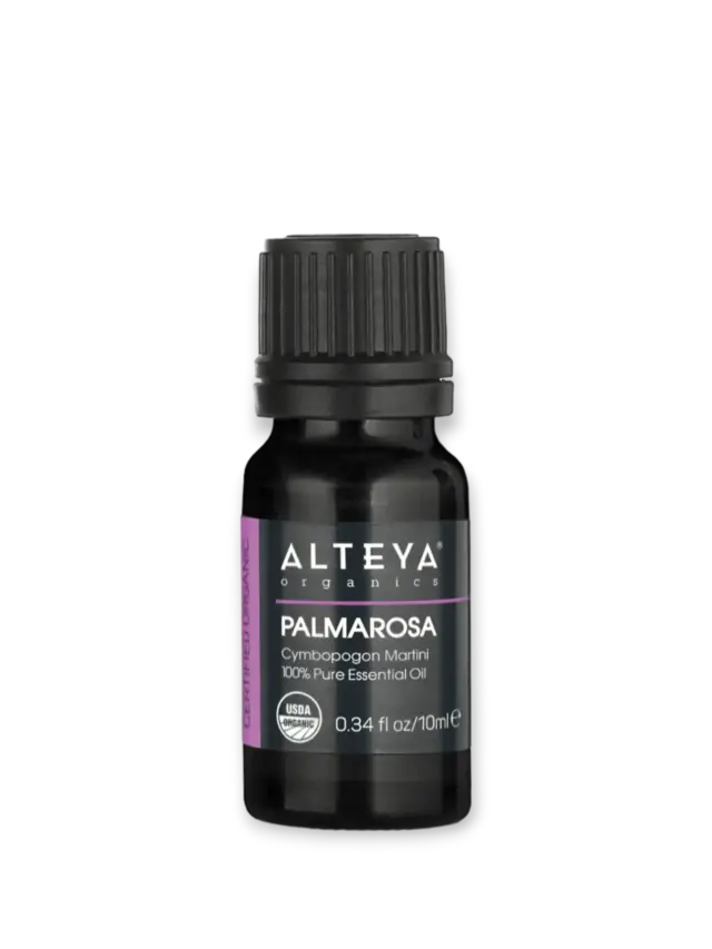 Етерично масло от палмароза Био Alteya Organics, 10 мл