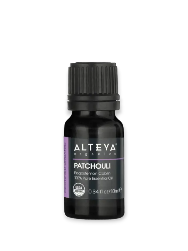 Етерично масло от пачули Био Alteya Organics, 10 мл