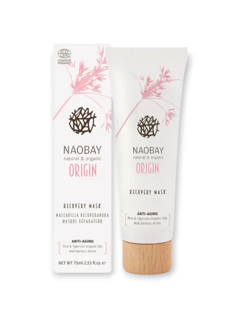Naobay ORIGIN Възстановяваща маска за лице SENSITIVE SKIN 75 мл