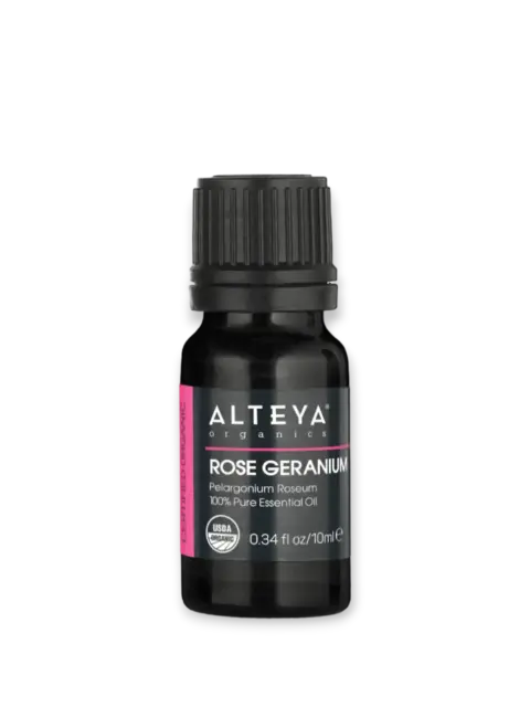 Етерично масло от Гераниум Роуз Био, 5/10 мл Alteya Organics