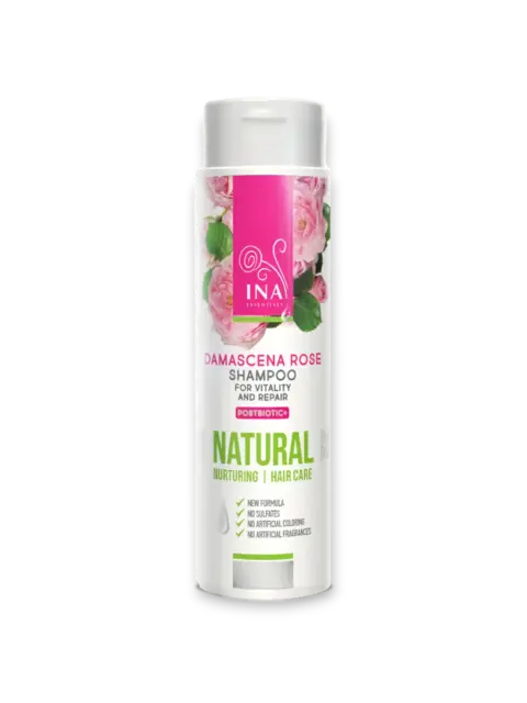 InaEssentials natural rose oil shampoo, 200 ml
