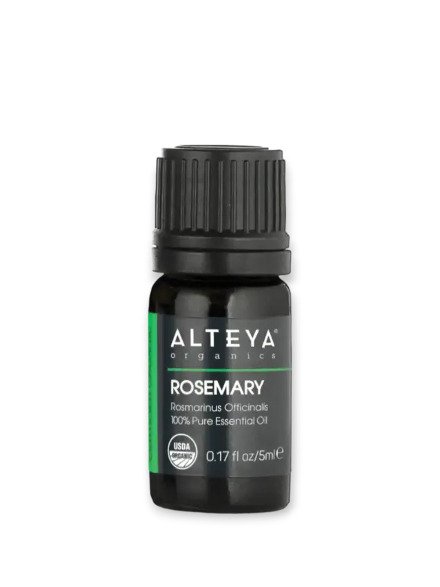 Етерично масло от Розмарин Био 5/10 мл Alteya Organics