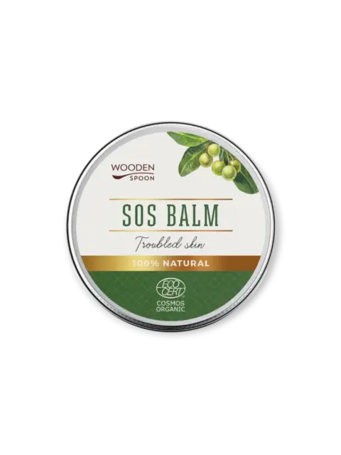 SOS мехлем Troubled skin, 60 мл Wooden Spoon