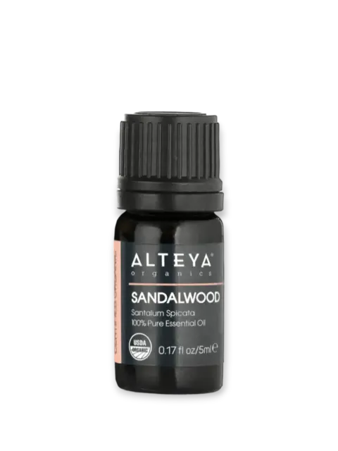 Етерично масло от Сандалово дърво Био Alteya Organics
