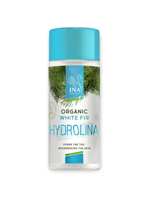 Био Вода от Бяла ела Hydrolina при Пигментация на кожата