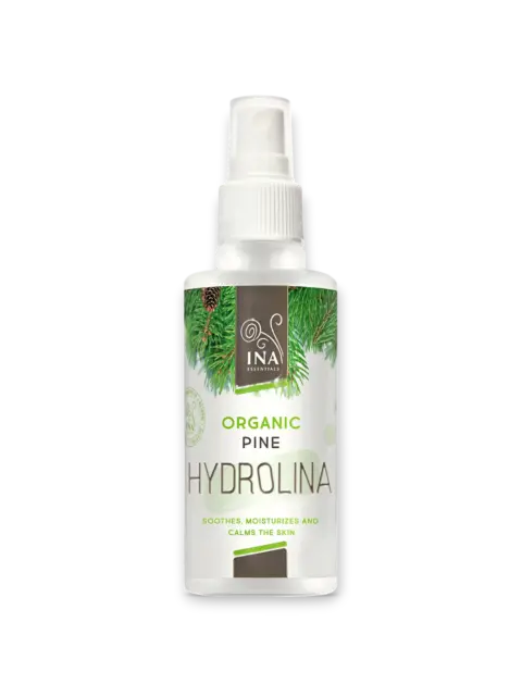 Био Вода от Бял бор  Hydrolina - спрей при Гъбички и неприятни миризми