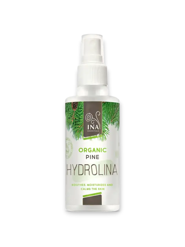 Био Вода от Бял бор  Hydrolina - спрей при Гъбички и неприятни миризми