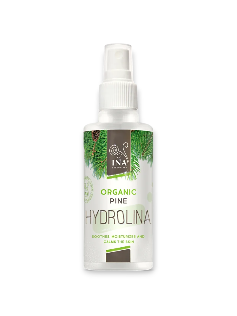 Био Вода от Бял бор  Hydrolina - спрей при Гъбички и неприятни миризми