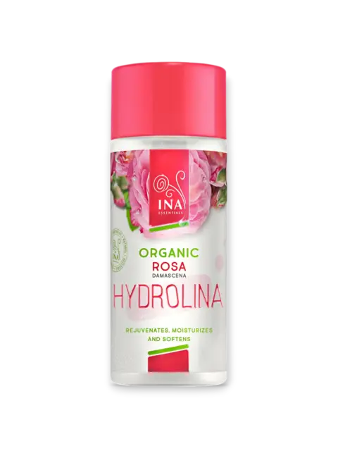 Био Розова Вода Hydrolina InaEssentials