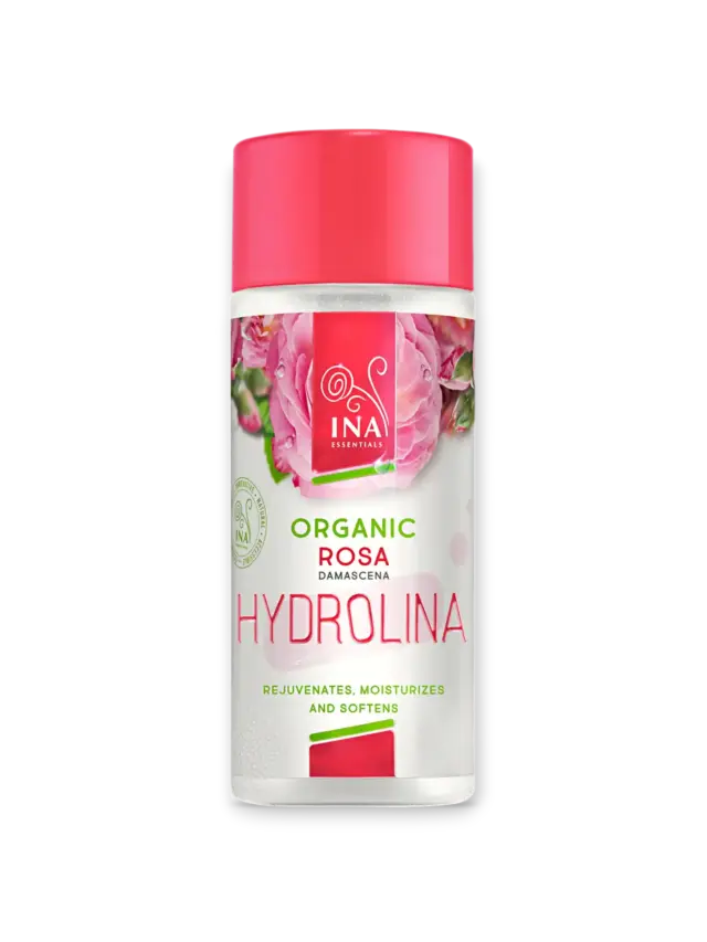 Био Розова Вода Hydrolina InaEssentials