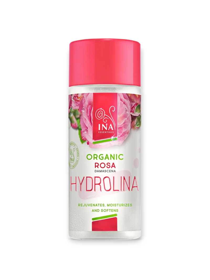 Био Розова Вода Hydrolina InaEssentials