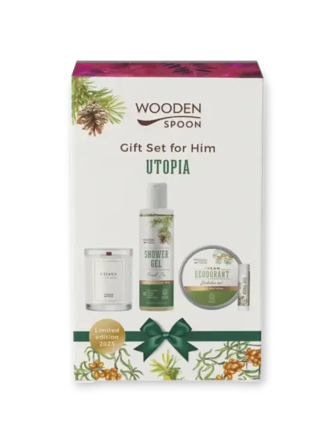 Мъжки сет UTOPIA Wooden Spoon