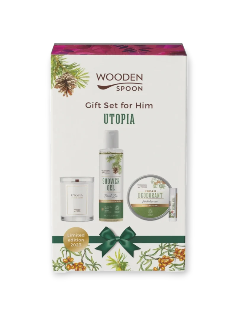 Мъжки сет UTOPIA Wooden Spoon