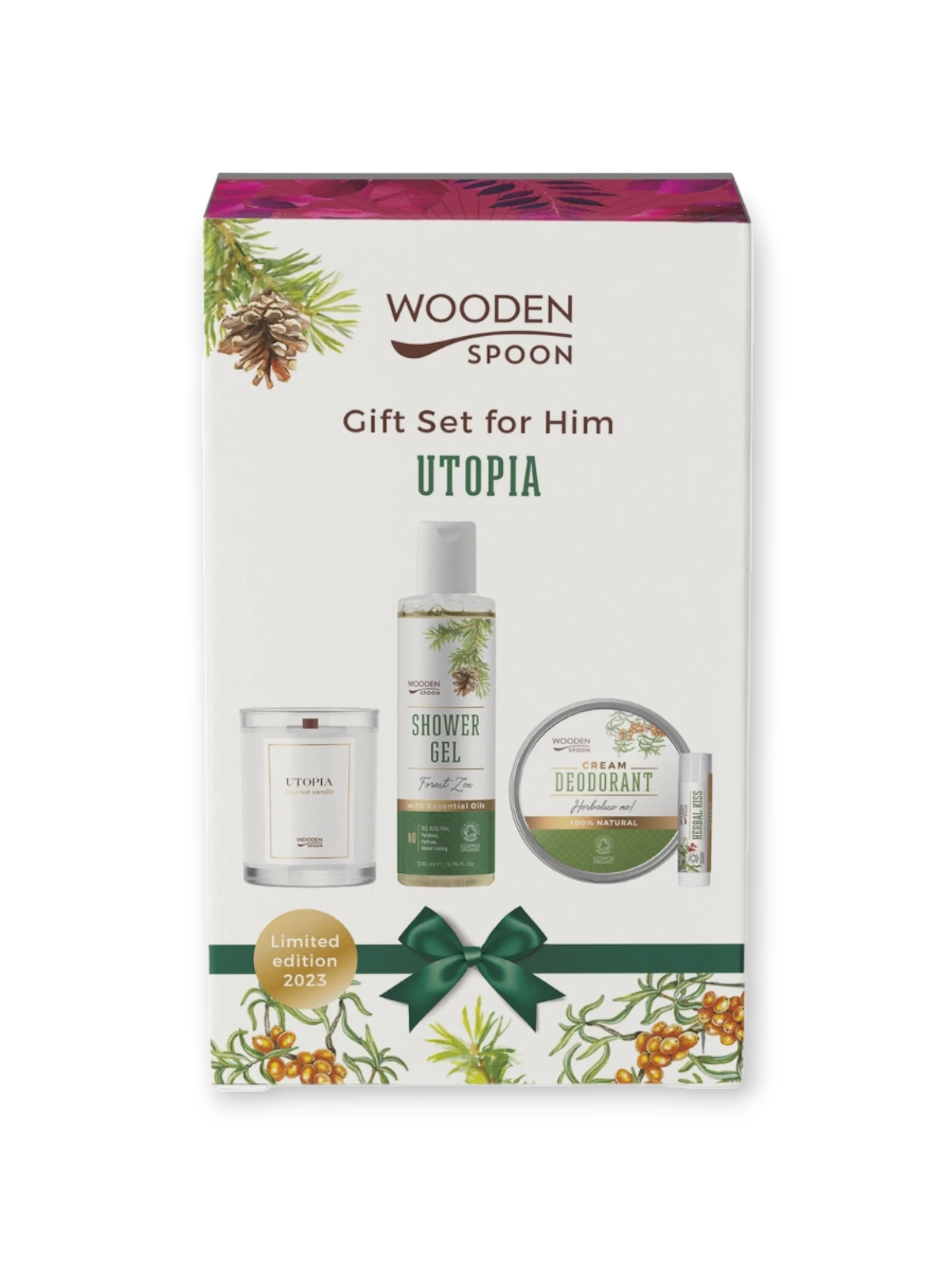 Мъжки сет UTOPIA Wooden Spoon