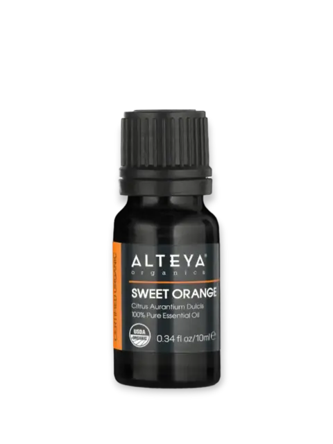 Етерично масло от Сладък портокал Био Alteya Organics