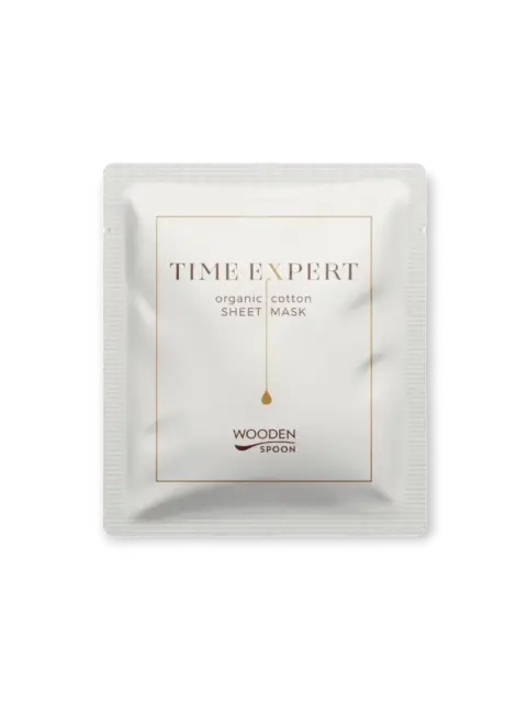 Подхранваща маска за лице Time Expert, Wooden Spoon