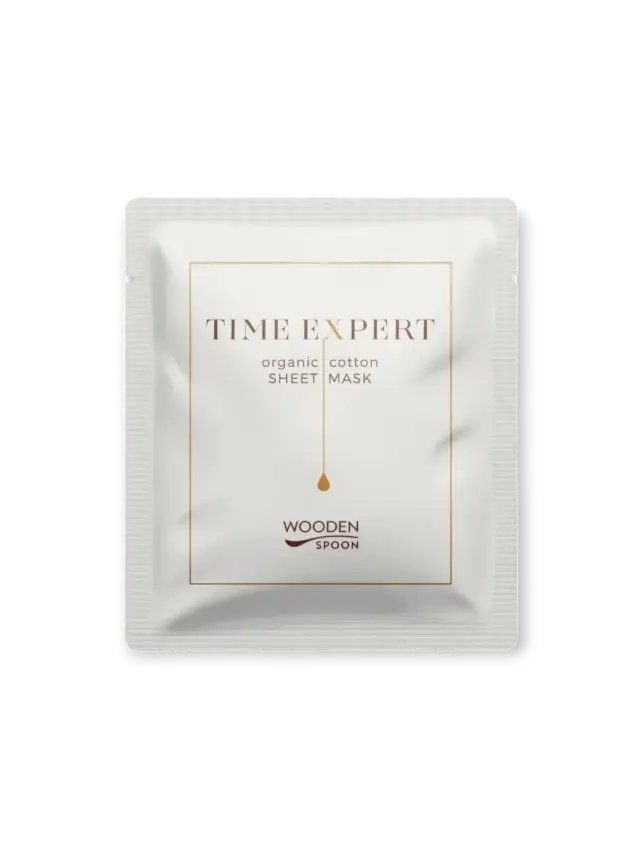 Подхранваща маска за лице Time Expert, Wooden Spoon