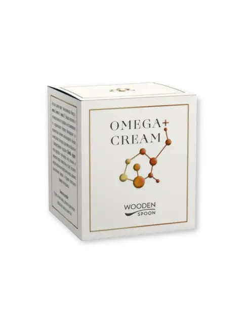 Daily Nourishing Face Cream Omega+, 50 ml Wooden Spoon