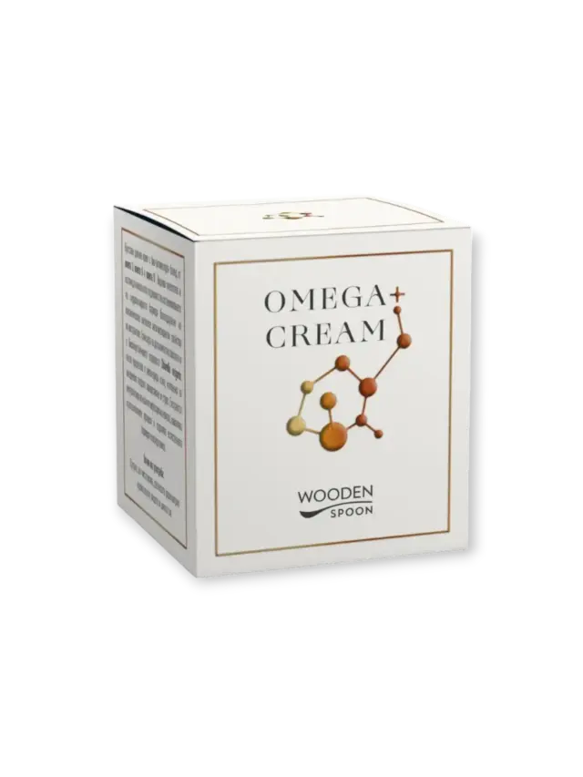Daily Nourishing Face Cream Omega+, 50 ml Wooden Spoon
