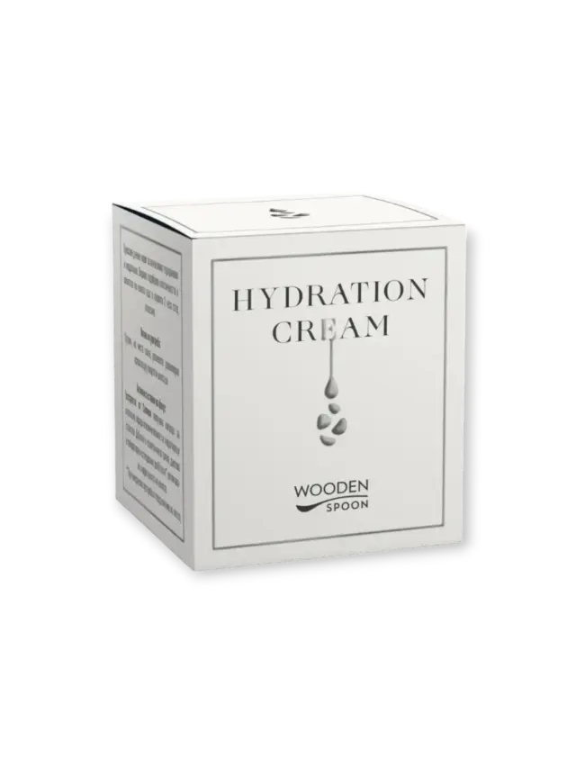 Hydration daily moisturizing face cream, 50 ml Wooden Spoon