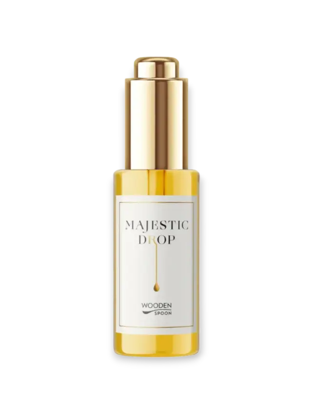 Luxurious night face elixir Majestic drop, 30 ml Wooden Spoon
