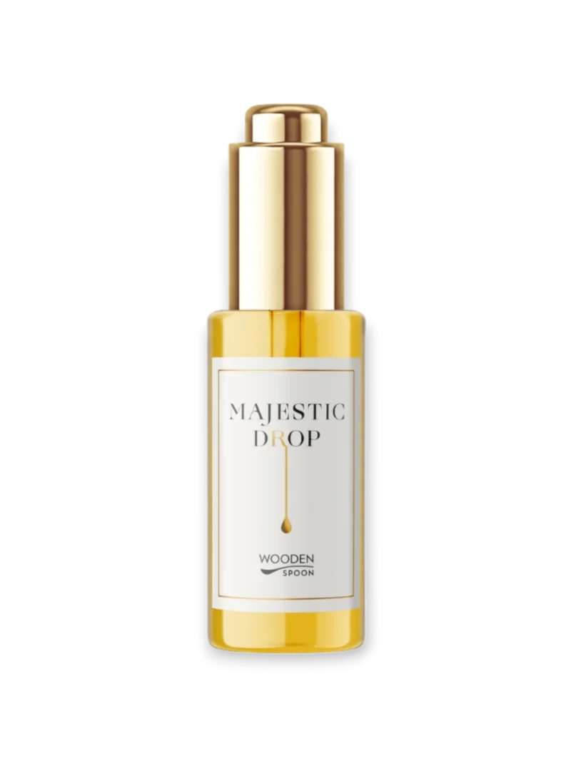 Луксозен нощен еликсир за лице Majestic drop, 30 мл Wooden Spoon