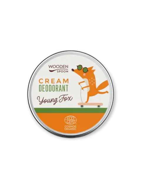 Крем дезодорант Young Fox, 60 мл Wooden Spoon