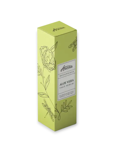 Серум за лице с алое вера – Arvena