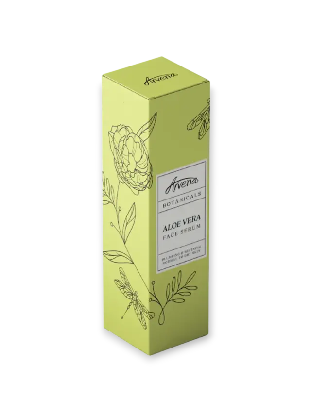Серум за лице с алое вера – Arvena