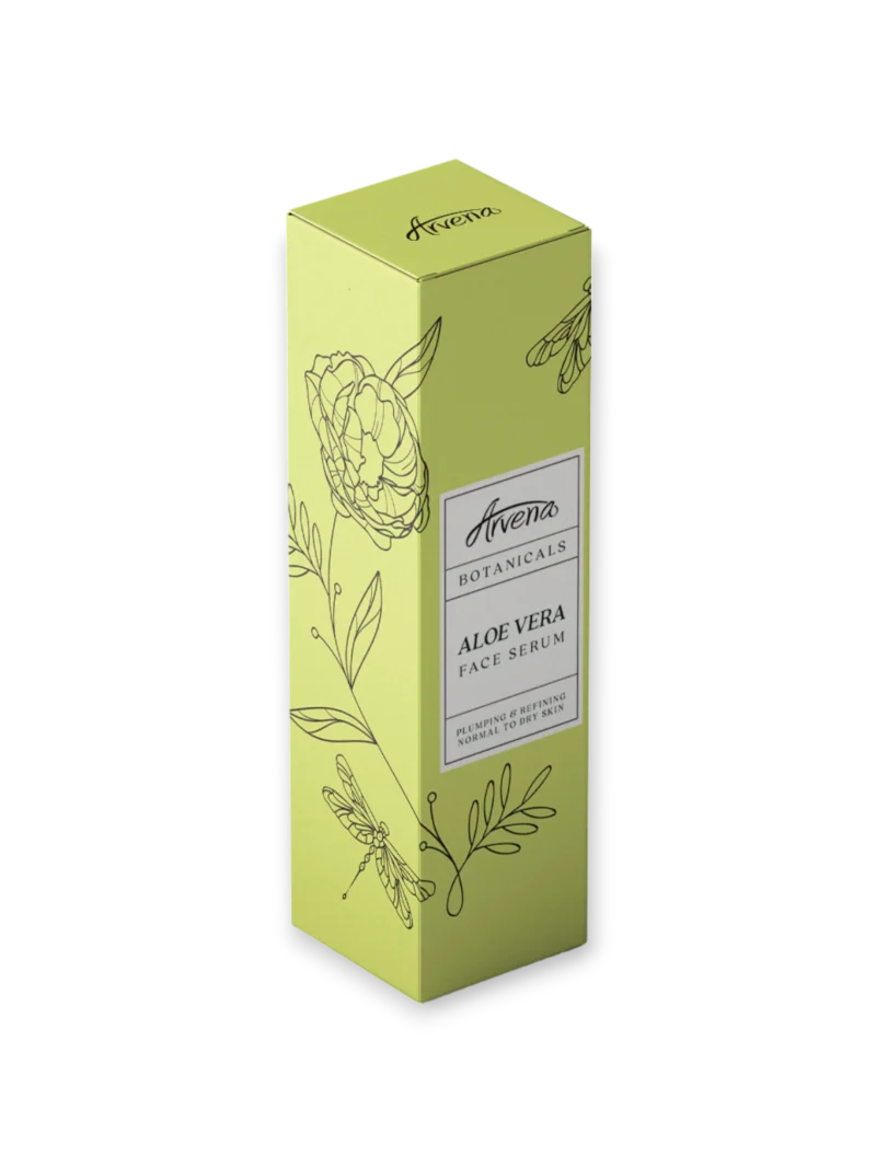 Серум за лице с алое вера – Arvena