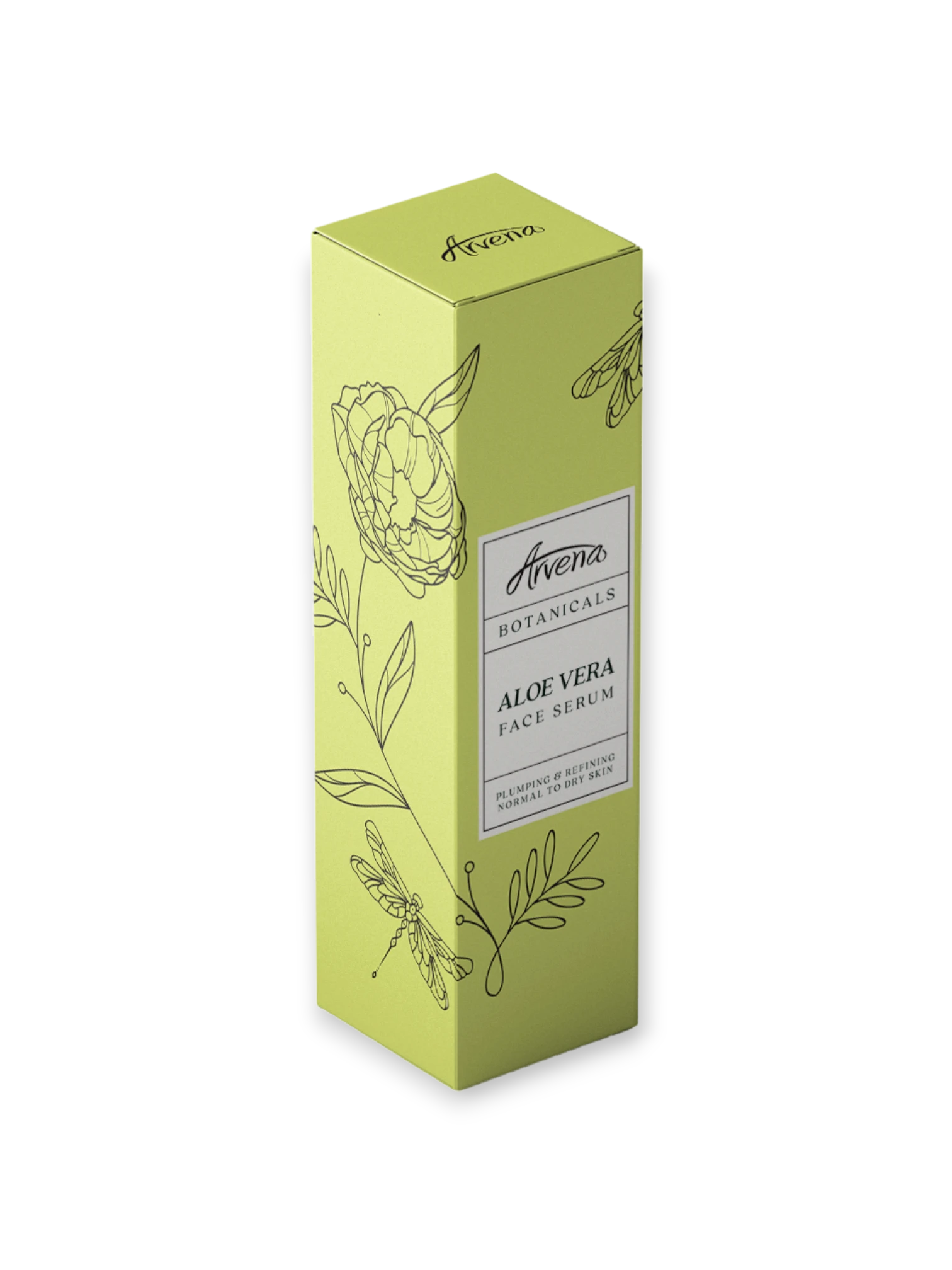 Серум за лице с алое вера – Arvena