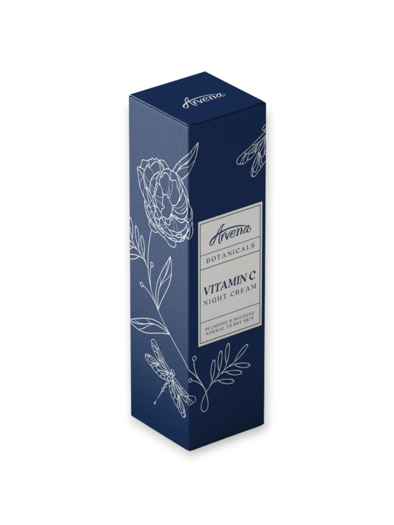 Нощен крем с витамин C – Arvena