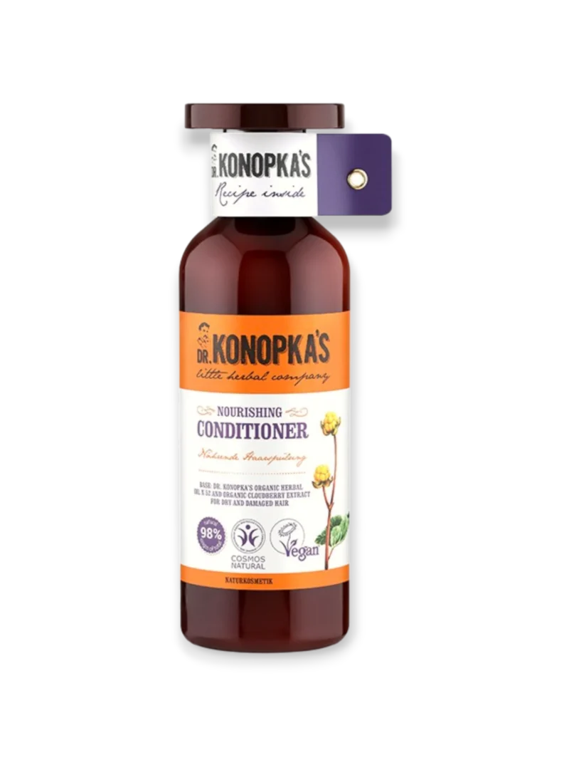 Подхранващ балсам за коса 500 мл Dr.Konopka`s