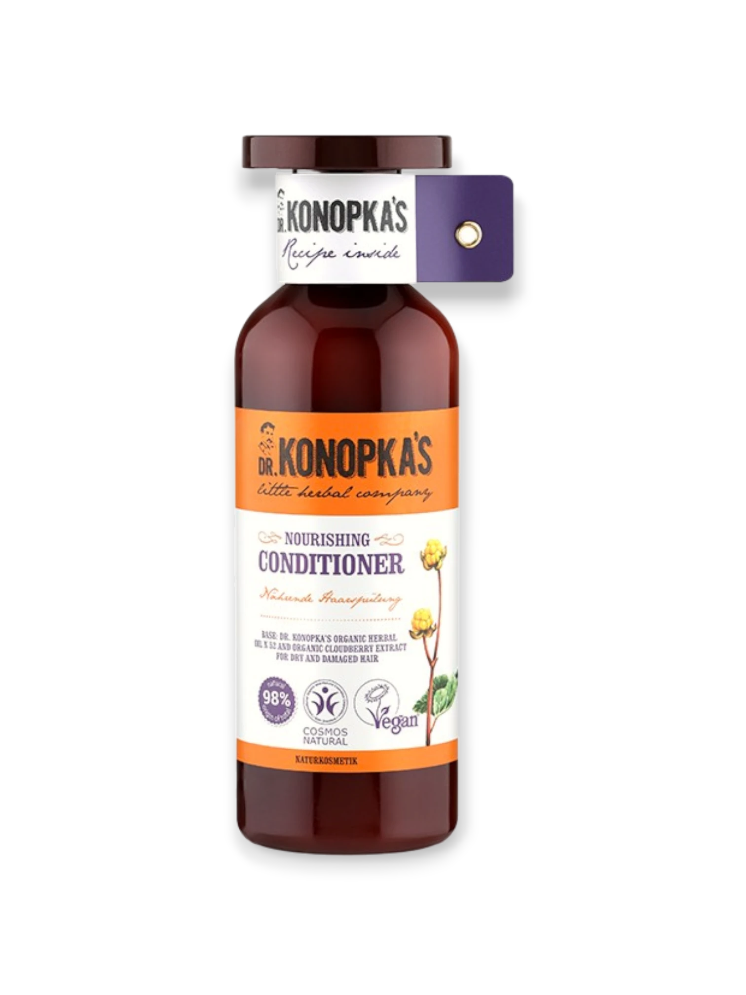 Подхранващ балсам за коса 500 мл Dr.Konopka`s
