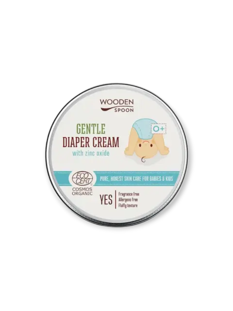 Бебешки крем за зоната на пелената 100 мл Wooden Spoon