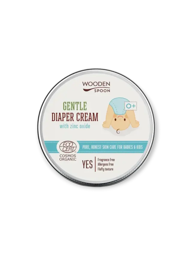 Бебешки крем за зоната на пелената 100 мл Wooden Spoon
