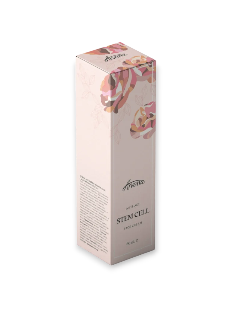 Крем за лице с растителни стволови клетки STEM CELL Anti-age- Arvena ...
