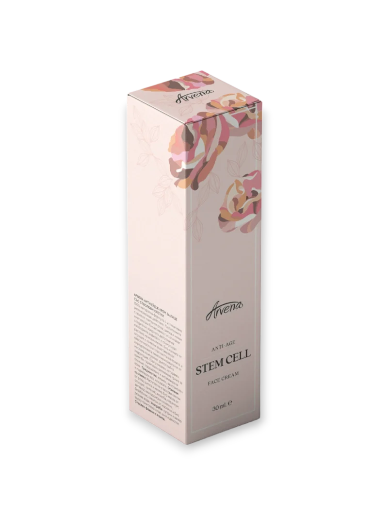 Крем за лице с растителни стволови клетки STEM CELL Anti-age- Arvena
