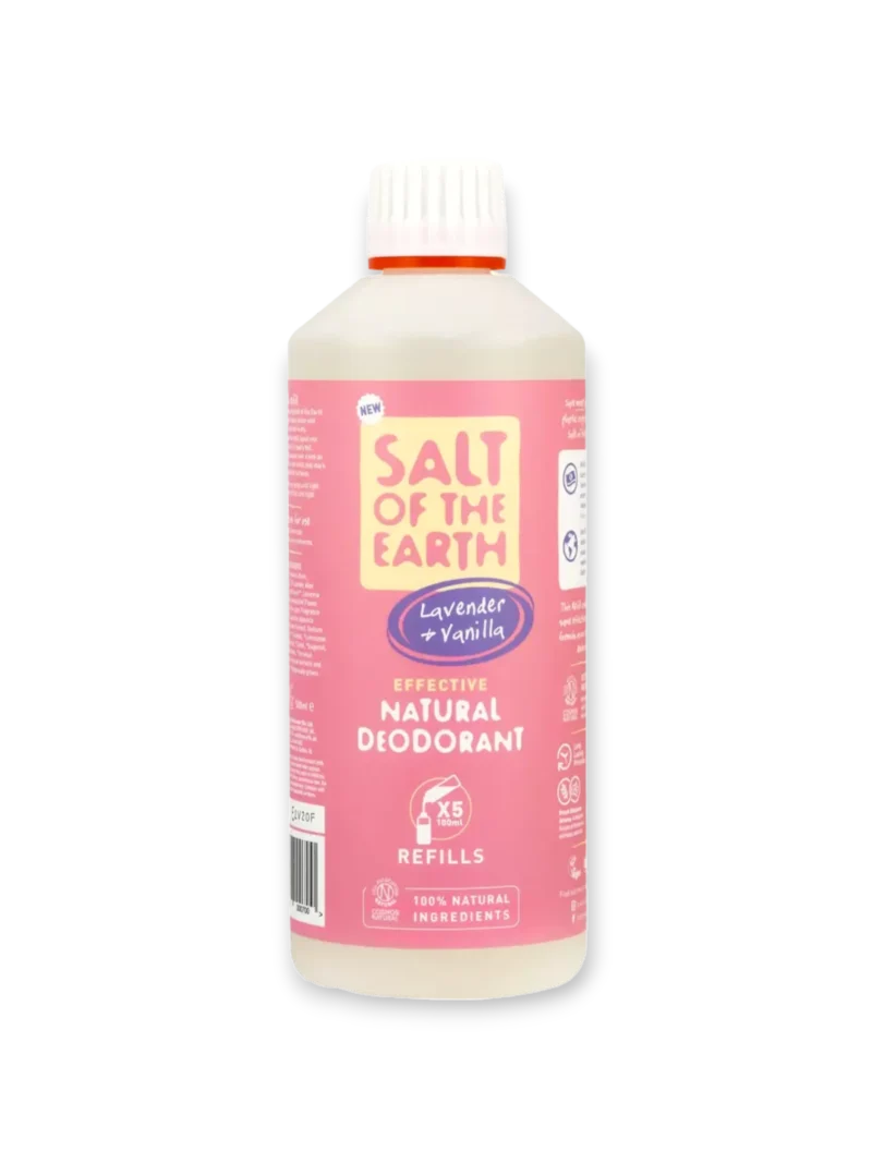 Течен део кристал лавандула и ванилия - пълнител 500 мл, Salt of the Earth