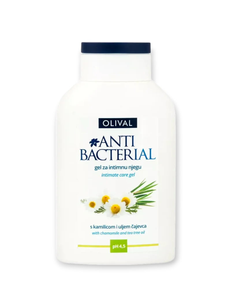 Измиващ гел за интимна грижа - антибактериален, Olival, 250 мл