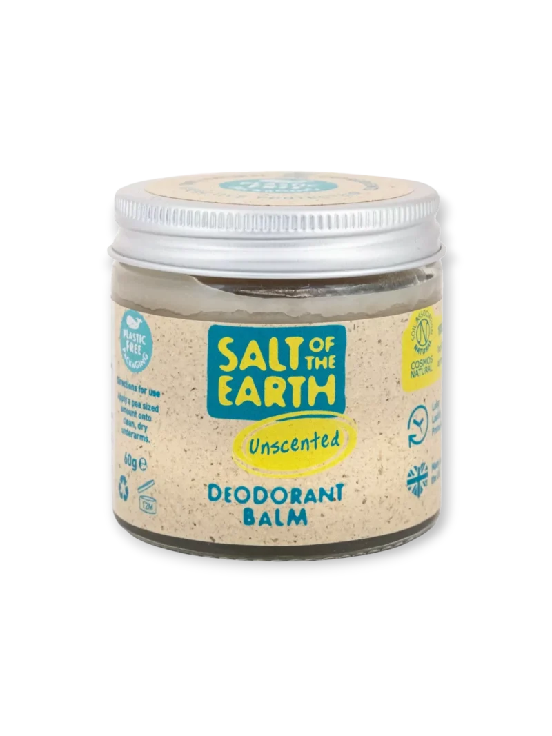 Крем-дезодорант без аромат, Salt of the Earth, 60 г