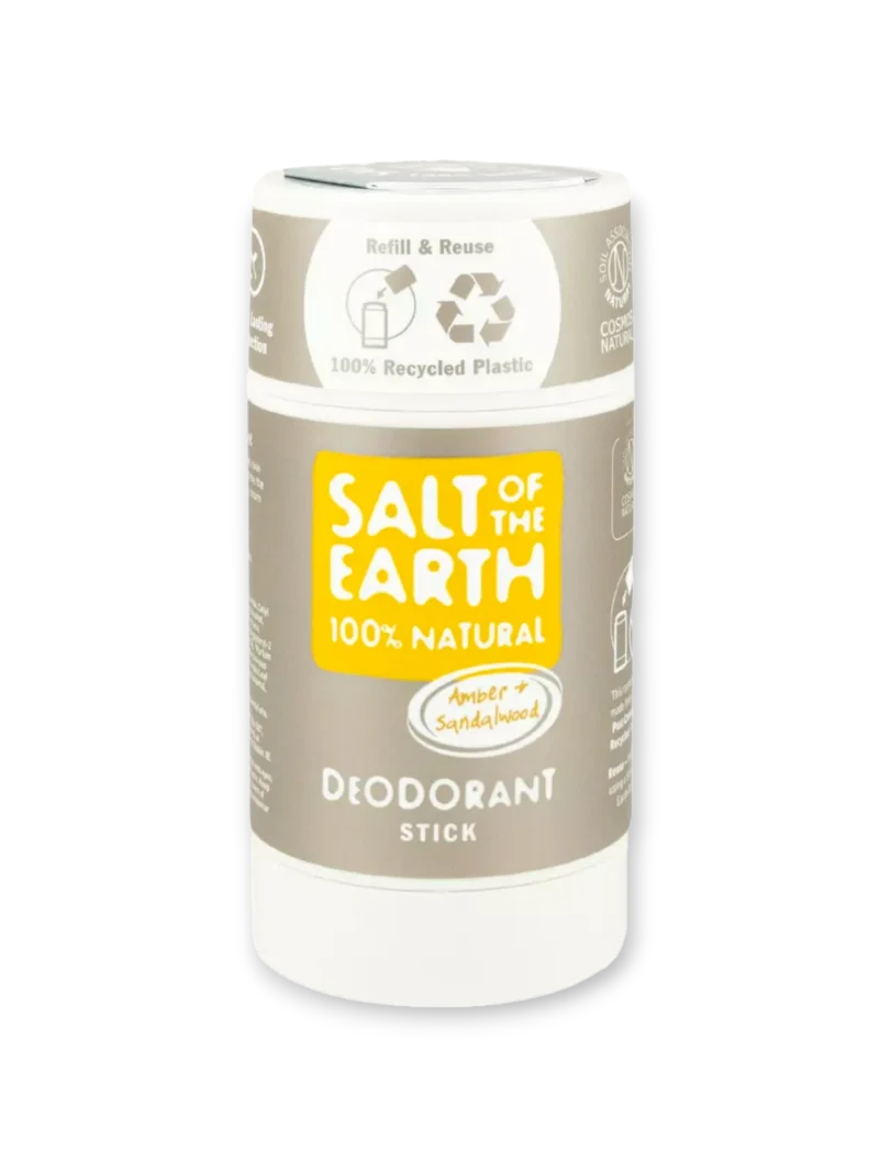 Део-стик Amber and Sandalwood, Salt of the Earth, 84 г