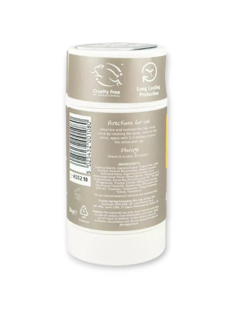 Део-стик Amber and Sandalwood, Salt of the Earth, 84 г
