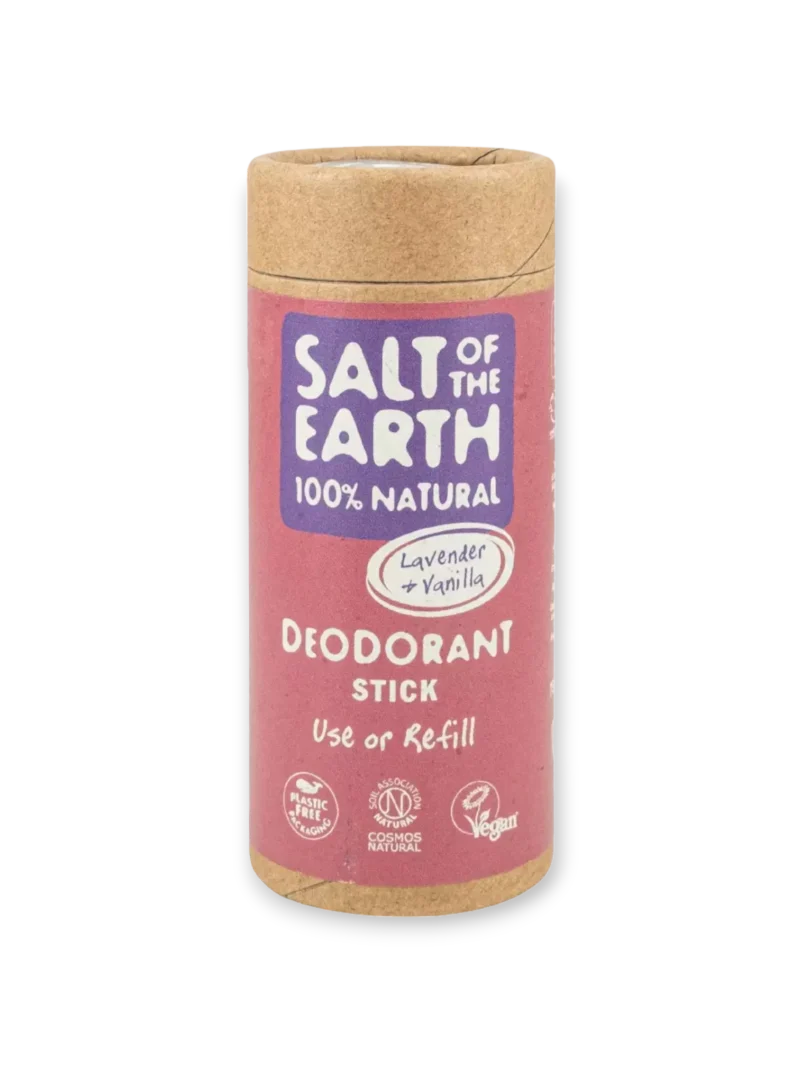 Део-стик в картонена опаковка - лавандула и ванилия, Salt of the Earth, 75 г