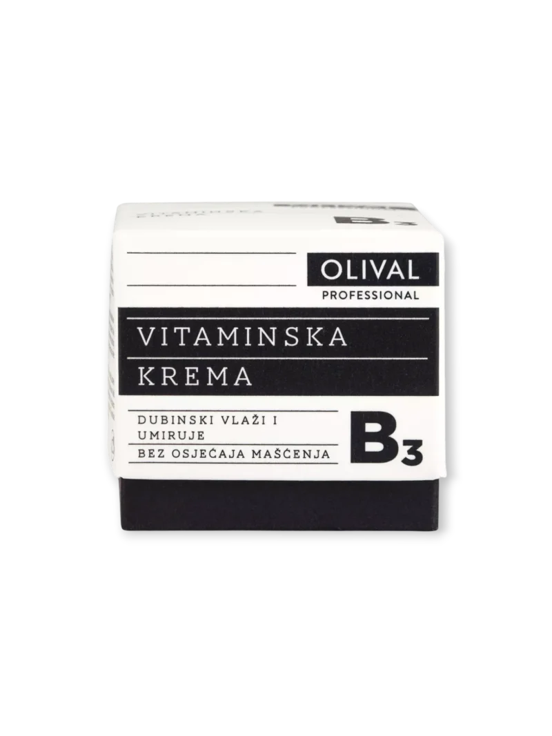 Витаминен крем за лице В3, Olival, 50 мл